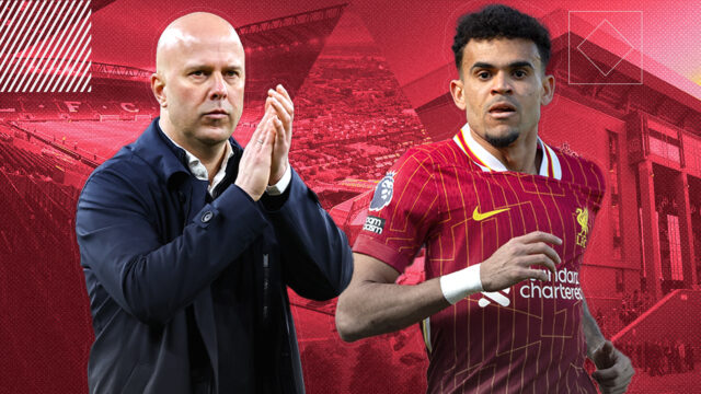 Diaz pomohol Liverpoolu vyhrať Premier League v sezóne 2024/25