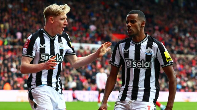 Liverpool zamietol žiadosť Newcastle o zahrnutie Jarell Quansah do navrhovaného Anthonyho Gordona-Joe Gomez-Swap