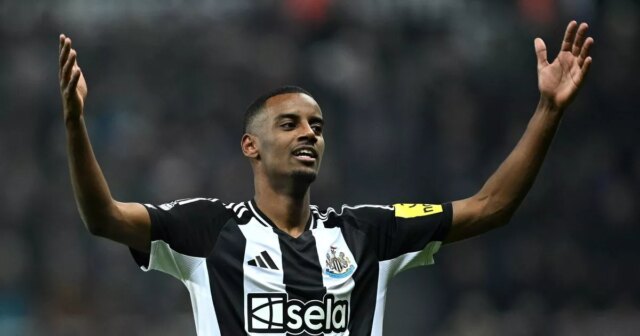 Liverpool sa naučte obrovské nároky Alexandra Isakiho, keď Newcastle Star odmietne veľkú ponuku

