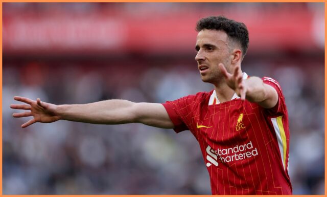 Liverpool sa rozhodol zaplatiť Diogo Jota svojej rodine


