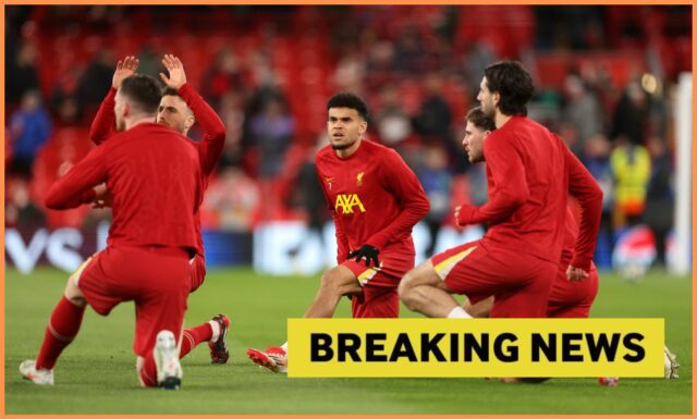 Liverpool stanovený na predaj ceny pre Luis Díaz v strede úroku z prevodu


