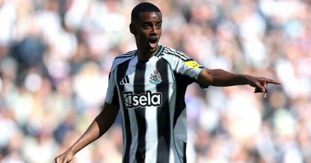 Liverpool učil aktualizáciu Alexandra Isaka, keď Newcastle vykonáva nečakaný obrat | Futbalový šport

