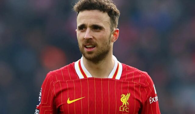 Diogo Jota pomohol zastreliť Liverpool na titul Premier League