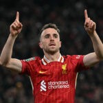 The Portuguese striker of Liverpool #20 Diogo Jota celebrates after scoring a goal during the English League Cup Third round of the football match between Liverpool and West Ham United in Anfield in Liverpool, in the north -west of England on September 25, 2024. On July 3, 2025, in a road accident in Northwest Spain, the Spanish Guarding Guarding Spanish, said the Spanish Guard Guard, said the Spanish Guard Guard, the Španielska garda, španielska garda, španielska garda, španielska garda, španielska garda, španielska garda, španielska garda, španielska garda, španielska garda, španielska garda. Španielska garda, španielska garda.