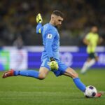 Lorient Target Ex Grandkeeper šošovky Mathew Ryan