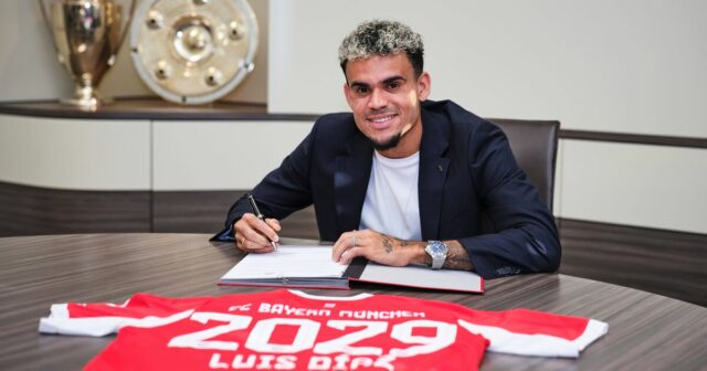 Louis Diaz objasňuje myšlienky na Liverpool po odchode z Mníchov Bayern | Futbalový šport

