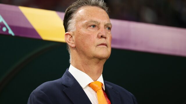 Kariéra v oblasti riadenia Van Gaal trvala viac ako 20 rokov