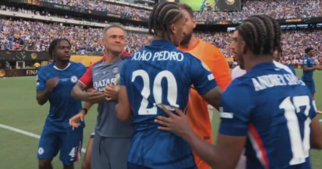 Luis Enrique Streiko Chelsea Joao Pedro Ugly Club Majstrovstvá sveta | Futbalový šport


