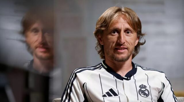 Luka Modric sa rozlúči s Realom Madrid po konečnom pohľade

