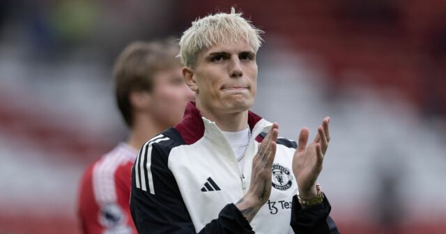 MAN UTD KIT ALEJANDRO GARRACHO Transfer Boost BOOST ako 45 miliónov GBP pre výstupnú cestu | Futbalový šport


