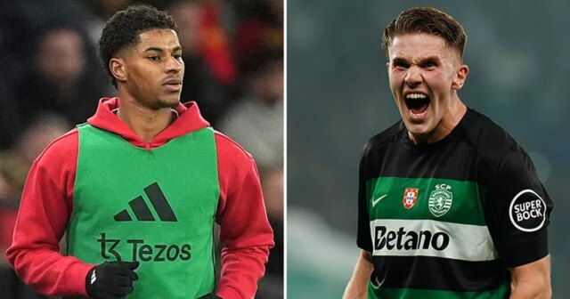 MAN UTD Transfer News: Marcus Rashford Batch po obrovskom vývoji Viktor Gyokeres

