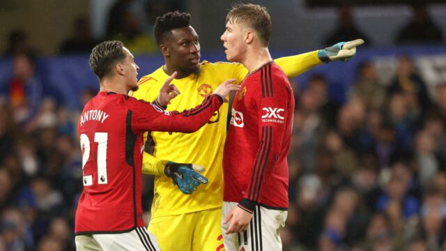 MAN UTD Transfer Stroke ako dva kluby Ronaldo „ponúkajú“ výstupnú cestu pre flop

