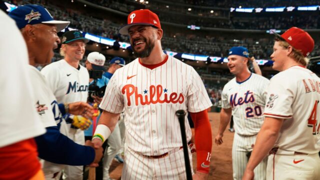 MLB All-Star Game: Hráči, fanúšikovia sa zamilujú do hojdačky

