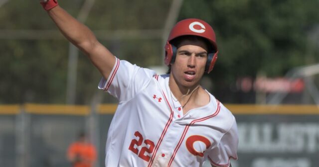 MLB Draft: Pitcher Seth Hernandez ide # 6 na pirátoch

