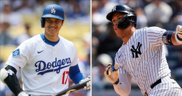MLB Misses Shohei Ohtani vs Aaron Sudca v domácom behu Derby

