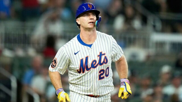 MLB News: Mets hviezda Pete Alonso chce bojovať „hokejový štýl“ v baseballe

