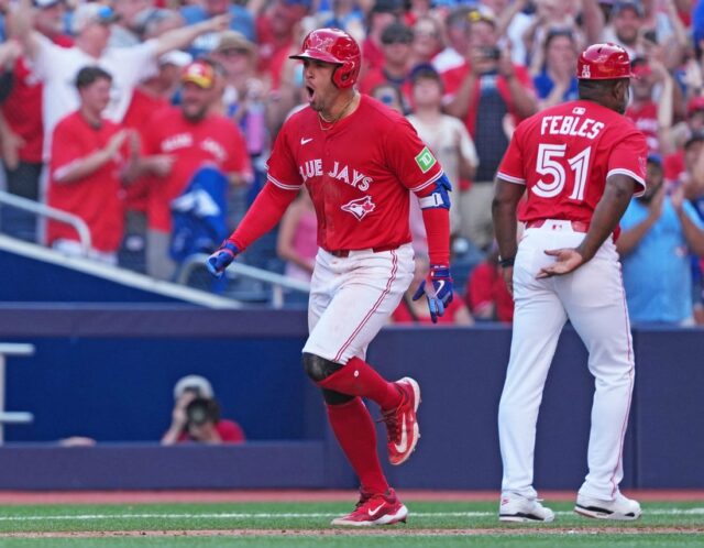MLB: New York Yankees Toronto Blue Jays