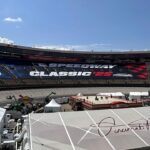 MLB transformuje Bristol Motor Speedway pre Premier Baseball Event
