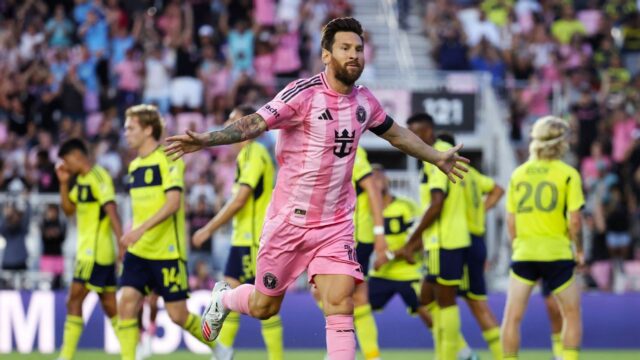MLS hodnotenie moci: Messi nemôže zastaviť, Miami na vrchole

