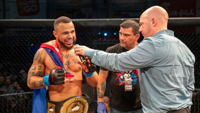 MMA udalosť Rage in the Cage sa vracia do Rochesteru NY: Ticket, Battle -Information

