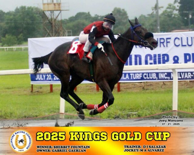 Oficiálna fotografia King's King Funtain Gold Cup - MMTCI Photo