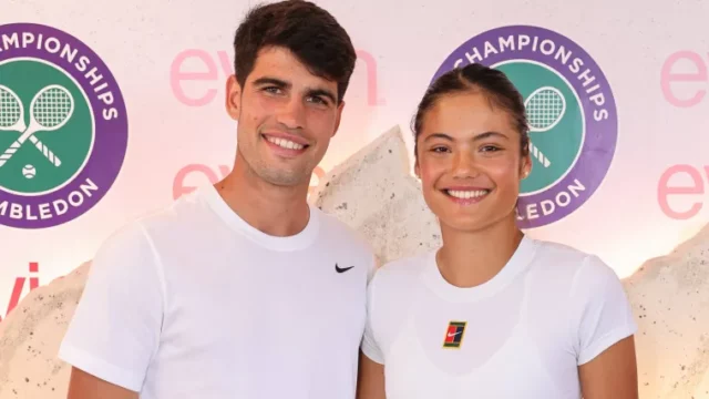 Does Carlos Alcaraz have a girlfriend? What we know about Emma Raducanu dating rumors at Wimbledon image