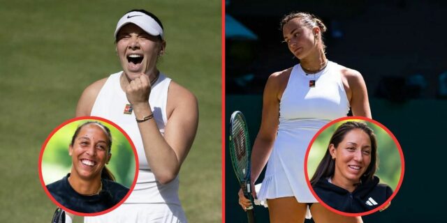Keysov príbeh Instagramu, ktorý oslavuje víťazstvo Anisimovej v ženských semifinále šampionátov singlov Wimbledon 2025 (Instagram/Madisonkeys)