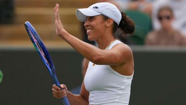 Madison Keys, Shock Gauff, dúfa vo Wimbledone po strate Pegula v SW19.

