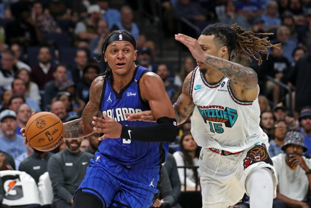 Paolo Banbero Magic vs Grizlies NBA
