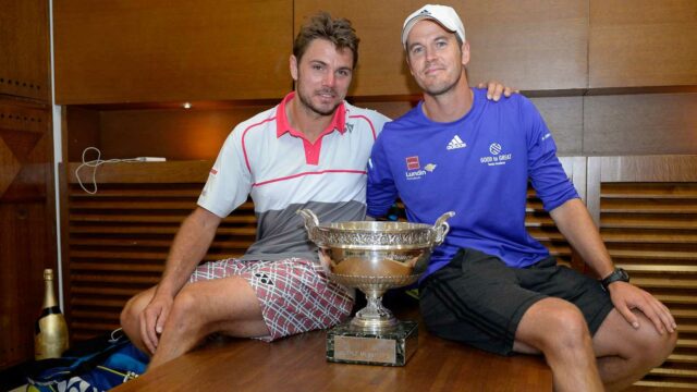 Magnus Norman, dlhodobý tréner Stan Wawrinka, „Great“ je poctou pre Švajčiarsko

