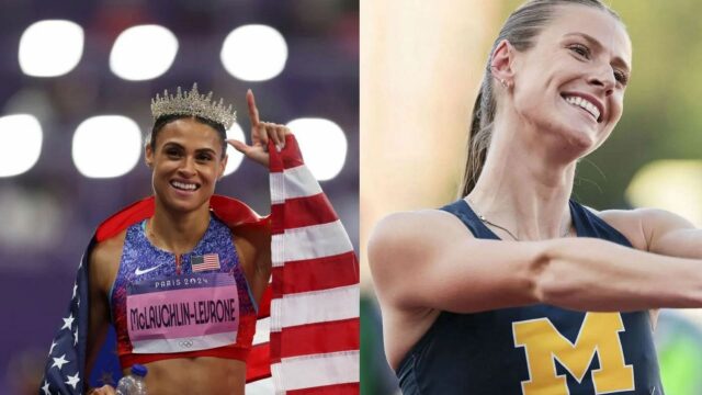 Sydney McLaughlin-Levrone sa otvára, aby ste sa sústredili na váš olympijský sen (zdroj obrázka: Getty)