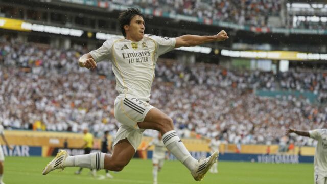 Majstrovstvá pohára FIFA 2025: Víťaz Gonzalo Nets, keď Real Madrid minulý Juventus končí, aby dosiahol susedstvá

