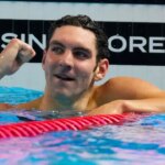 Majstrovstvá sveta v vodnom vode 2025: Jack Alexy Tops of the USA v 100 m freestyle
