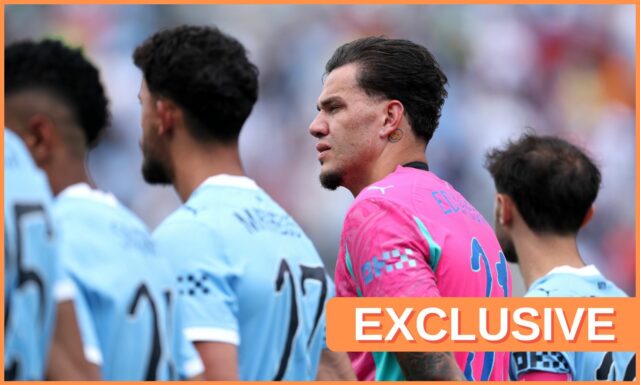 Brankár Manchester City Ederson