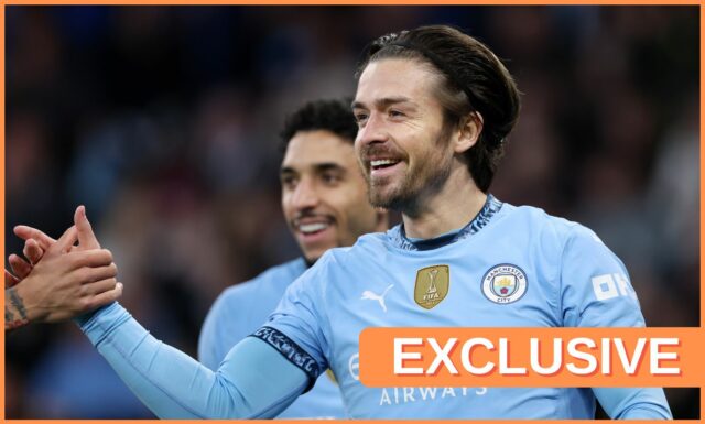 Man City požaduje 40 miliónov GBP pre Jacka Grealisha, pretože kluby zintenzívňujú záujem

