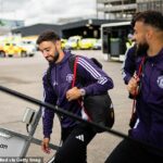 Hviezdy Manchester United prišli do Spojených štátov na turné pred seasom