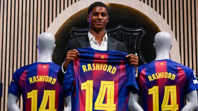 Man United Transfers: Marcus Rashford sa pripojí k Barcelone za pôžičku

