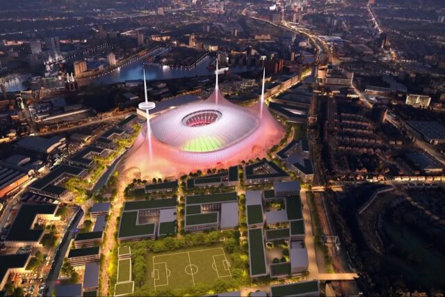 United plánuje usporiadať majstrovstvá sveta žien 2035 na svojom novom štadióne
