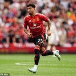 Manchester United pravdepodobne nevidí poplatok vo výške 25 miliónov GBP, ktorý stanovili pre Jadon Sancho
