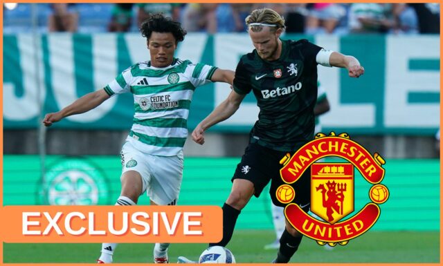 Morten Hjulmand od Lisabon Sporting