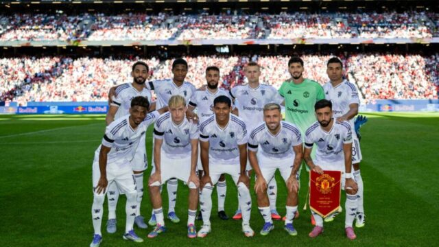 Man United vs Leeds ukazuje úlohy pre druhého obľúbeného Rubena Amorima vedľa Amada

