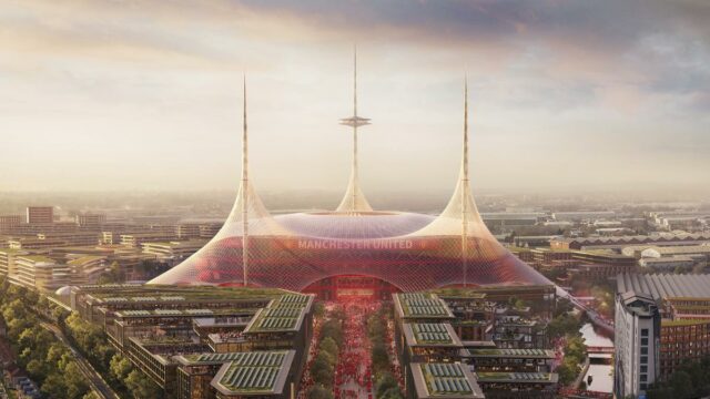 Man United vyjadruje záujem o prijatie finále svetového pohára žien 2035 na štadióne 100,00 sedadiel

