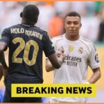 Randal Kolo Muani v akcii pre Juventus proti Venezii
