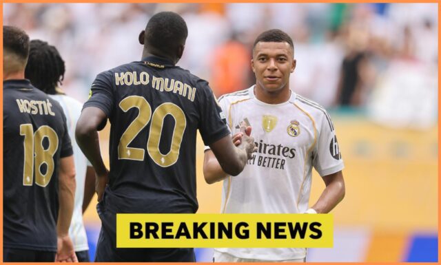 Randal Kolo Muani v akcii pre Juventus proti Venezii