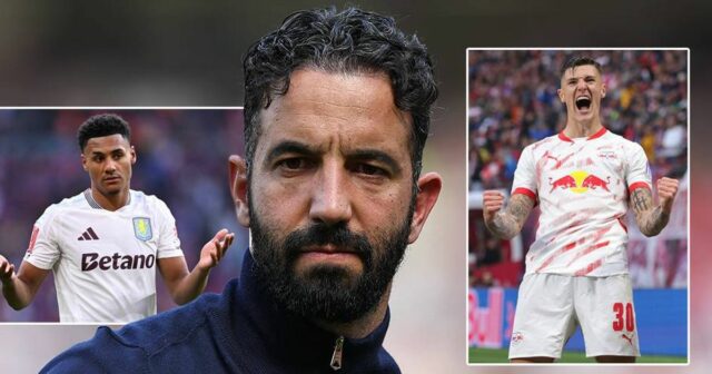 Man Utd Break Transfer Rule après avoir réglé sur Benjamin Sesko et Snubbing Ollie Watkins

