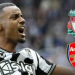Man Utd, Liverpool, posilňuje prenos „arzenál“ a fúka čiernu krvnú krv čiernej krvi