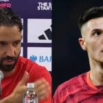 Man Utd: Ruben Amorims Drop Benjamin Sesko Transfer náznak po víťazstve Bornmuta | Futbalový šport