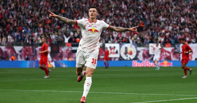 Man Utd Transfer News: Benjamin Sesko provoquant tout de suite au club en dit long sur
