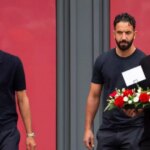 Man Utd Trio, vrátane šéfa Rubena Amorima ležiaceho na ceste cesty cesty cesty cesty patogo Tribute Anfield