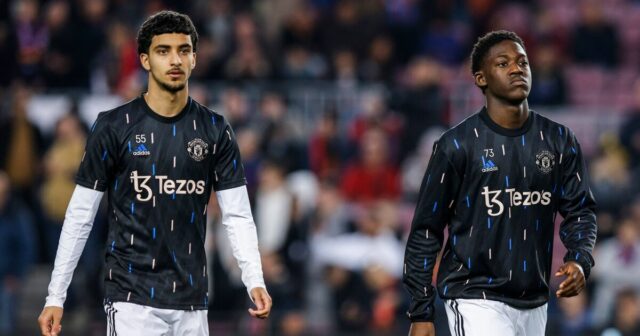 Man Utd Wonderkid Jeho manažér „nerešpektovaný“ Sweary Rant | Futbalový šport

